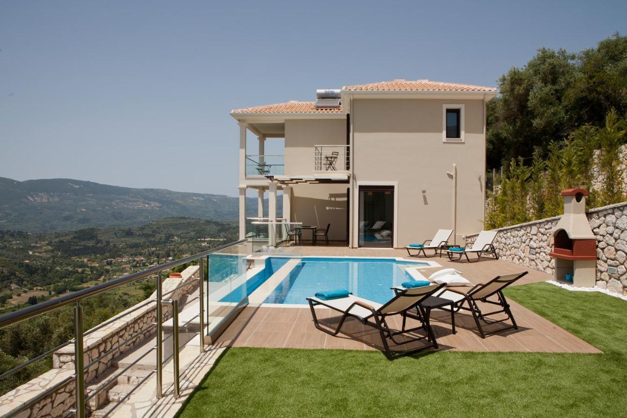 Heavenly Heights Villas By Kb Hospitality Evgiros Экстерьер фото
