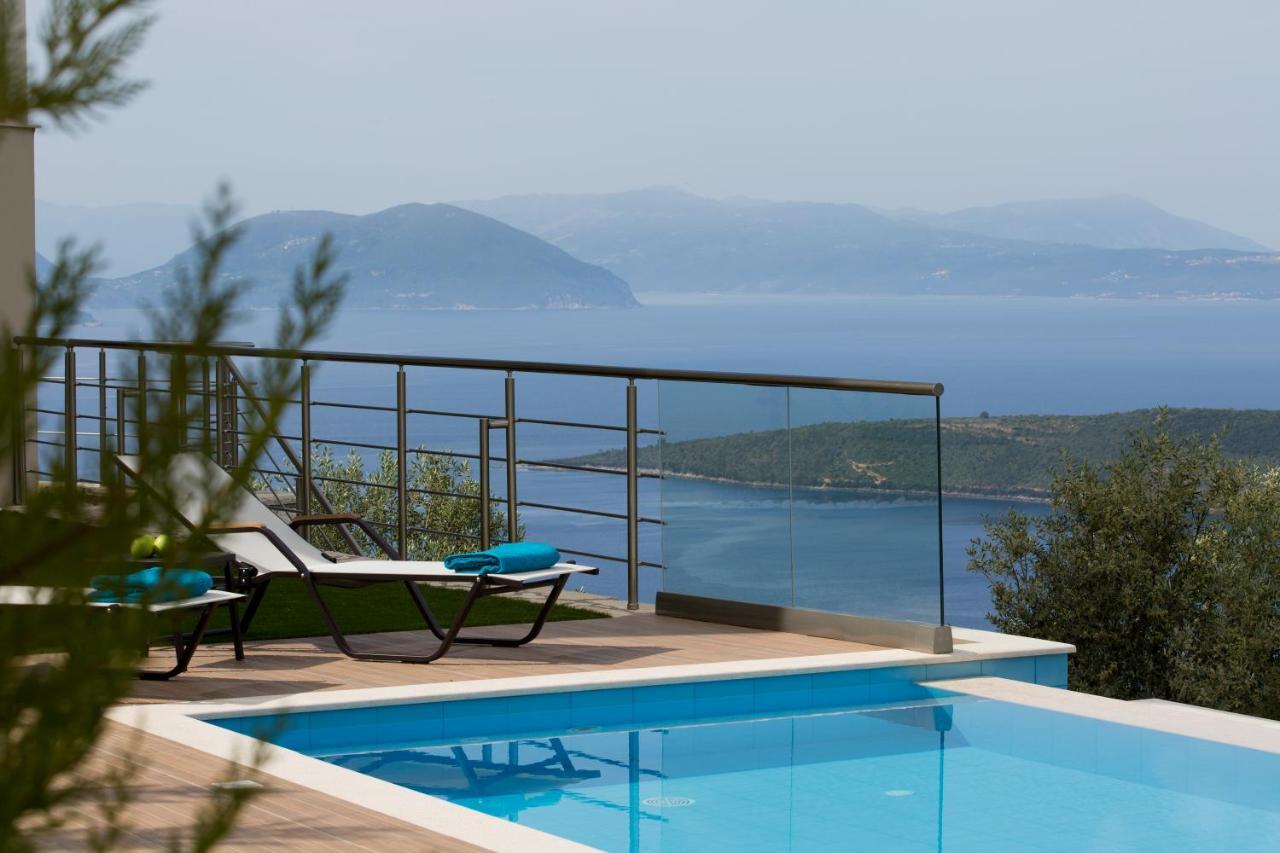 Heavenly Heights Villas By Kb Hospitality Evgiros Экстерьер фото