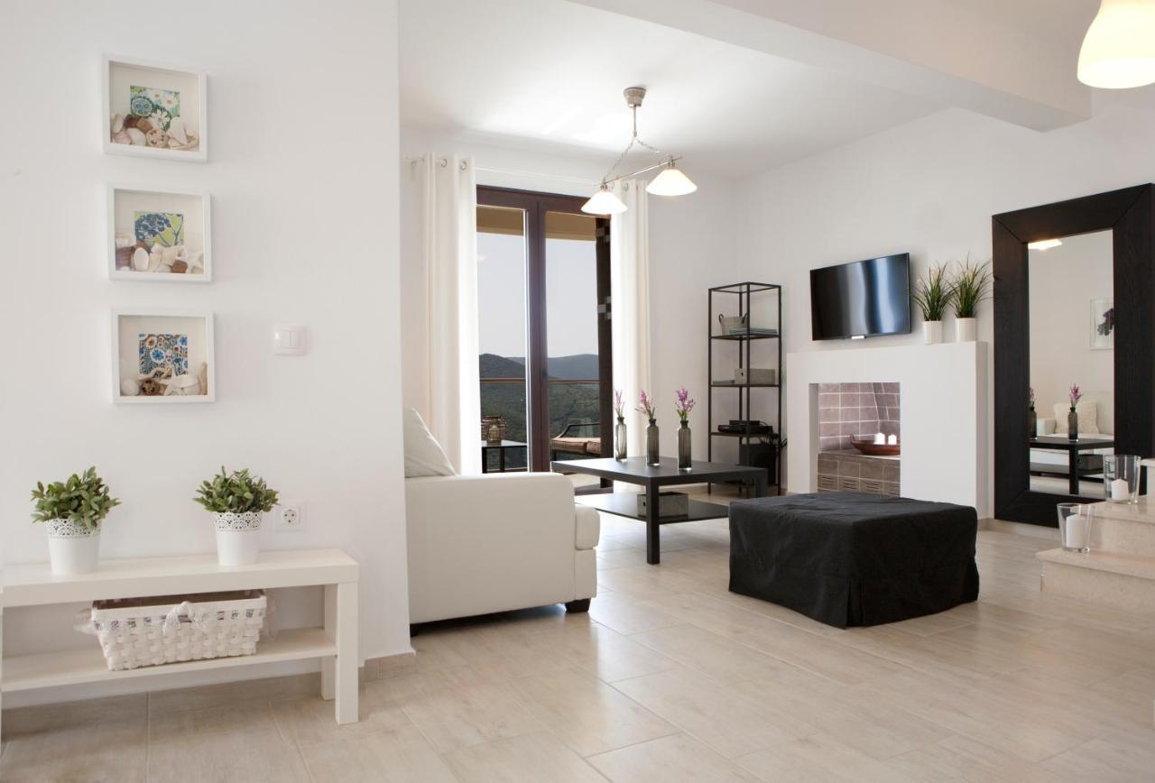 Heavenly Heights Villas By Kb Hospitality Evgiros Экстерьер фото