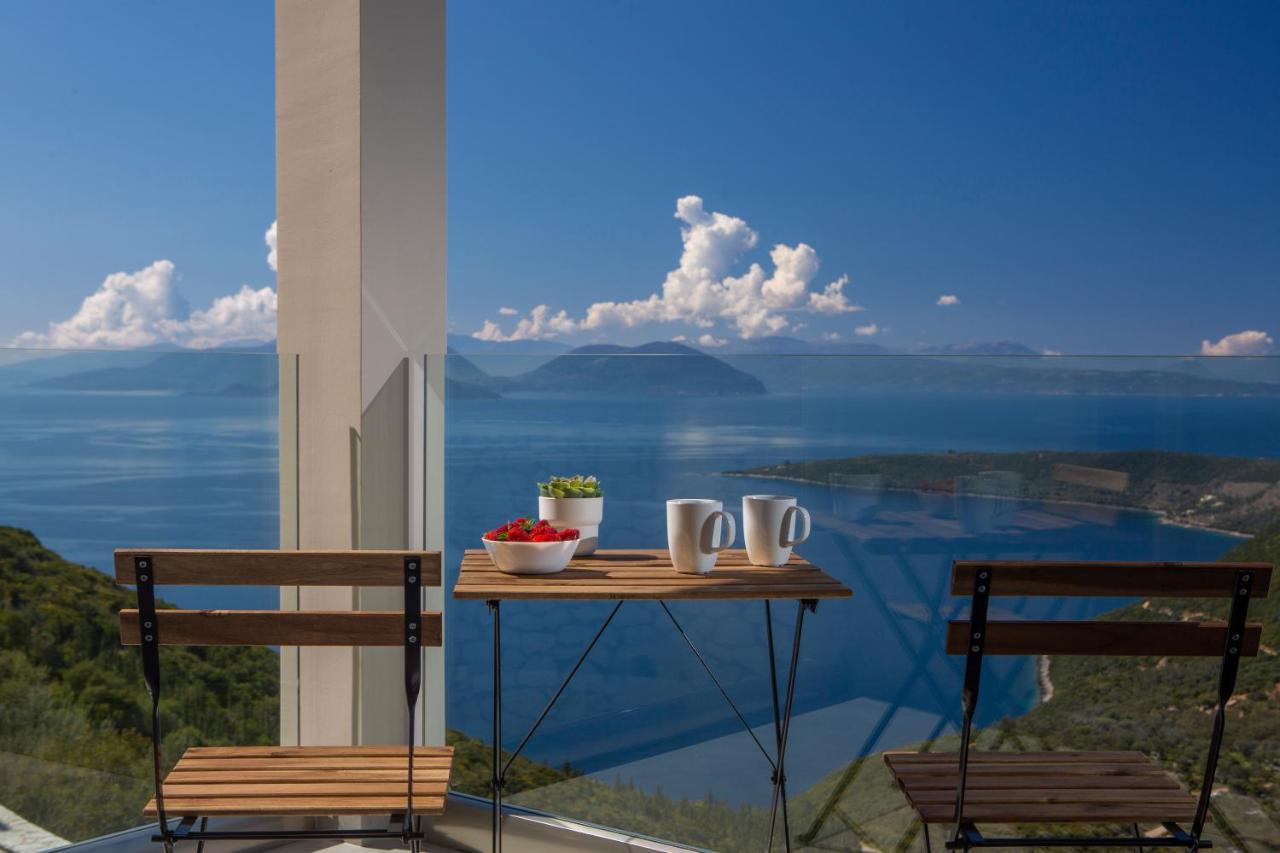 Heavenly Heights Villas By Kb Hospitality Evgiros Экстерьер фото