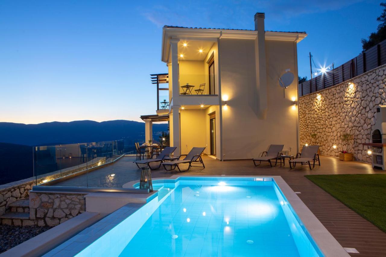 Heavenly Heights Villas By Kb Hospitality Evgiros Экстерьер фото