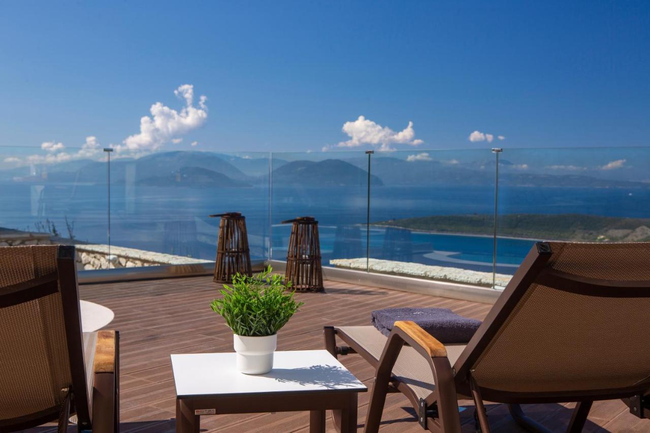 Heavenly Heights Villas By Kb Hospitality Evgiros Экстерьер фото