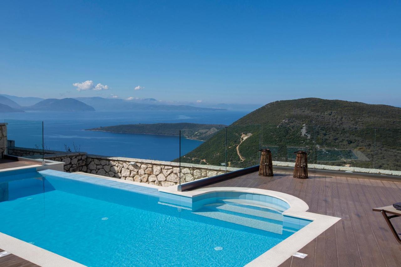 Heavenly Heights Villas By Kb Hospitality Evgiros Экстерьер фото