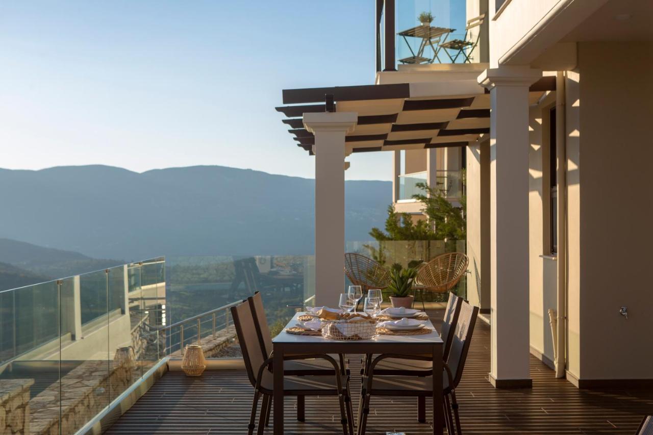 Heavenly Heights Villas By Kb Hospitality Evgiros Экстерьер фото