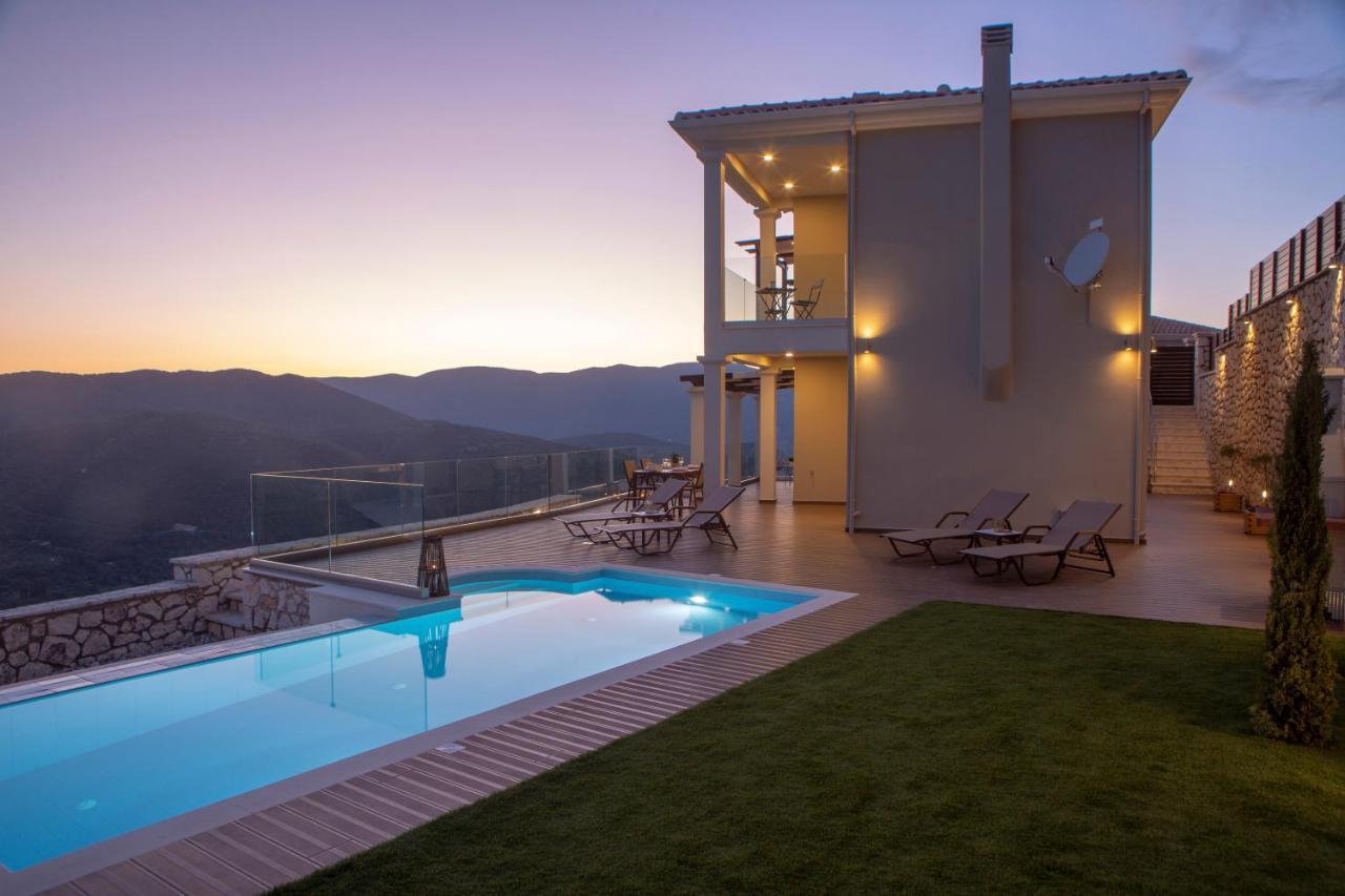 Heavenly Heights Villas By Kb Hospitality Evgiros Экстерьер фото