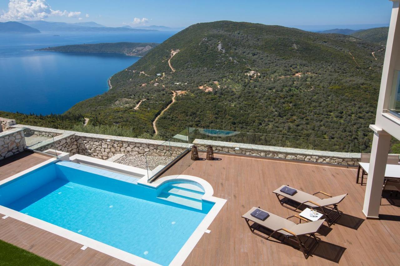 Heavenly Heights Villas By Kb Hospitality Evgiros Экстерьер фото