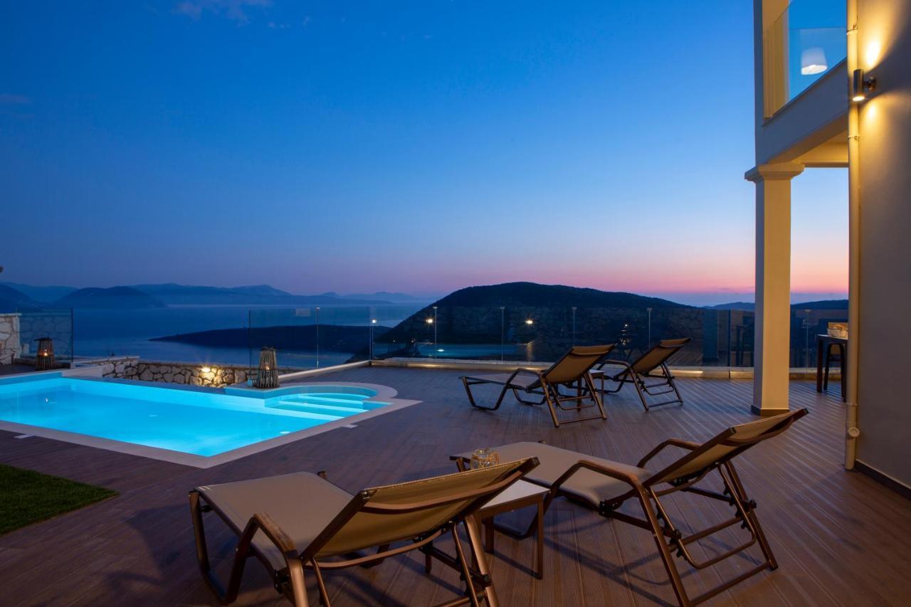 Heavenly Heights Villas By Kb Hospitality Evgiros Экстерьер фото