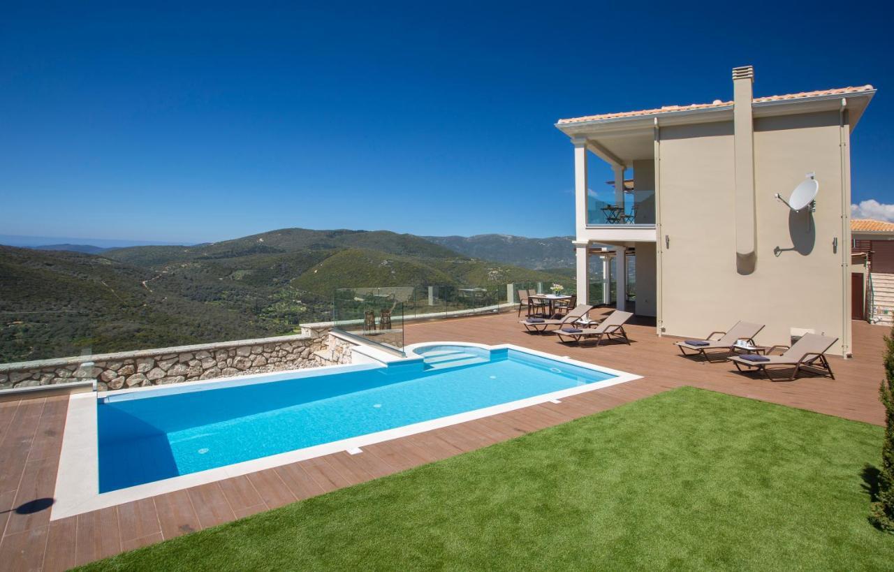 Heavenly Heights Villas By Kb Hospitality Evgiros Экстерьер фото
