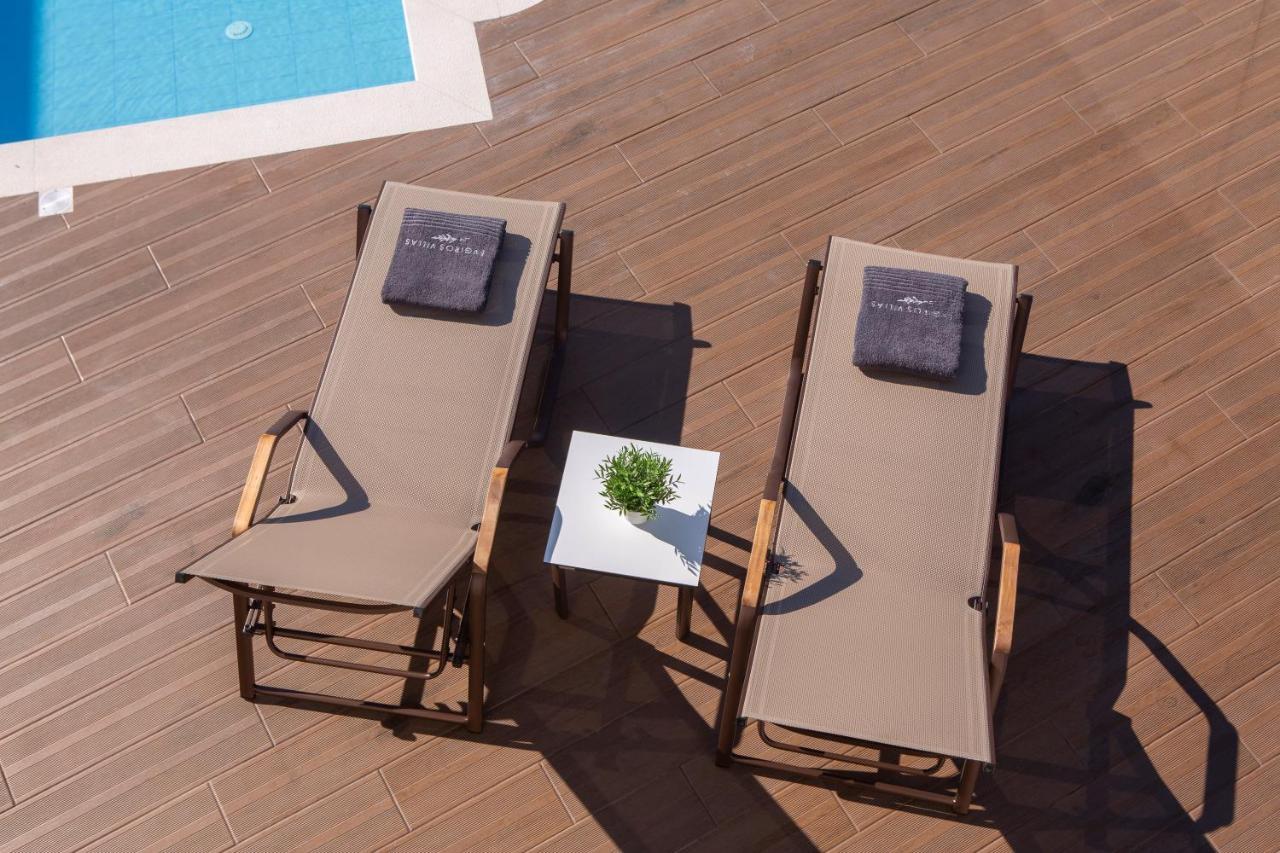 Heavenly Heights Villas By Kb Hospitality Evgiros Экстерьер фото