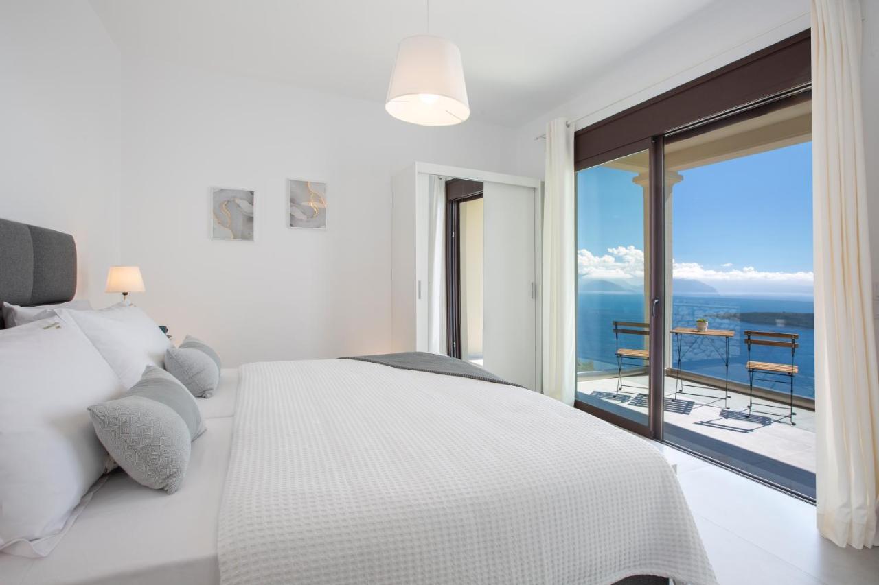 Heavenly Heights Villas By Kb Hospitality Evgiros Экстерьер фото