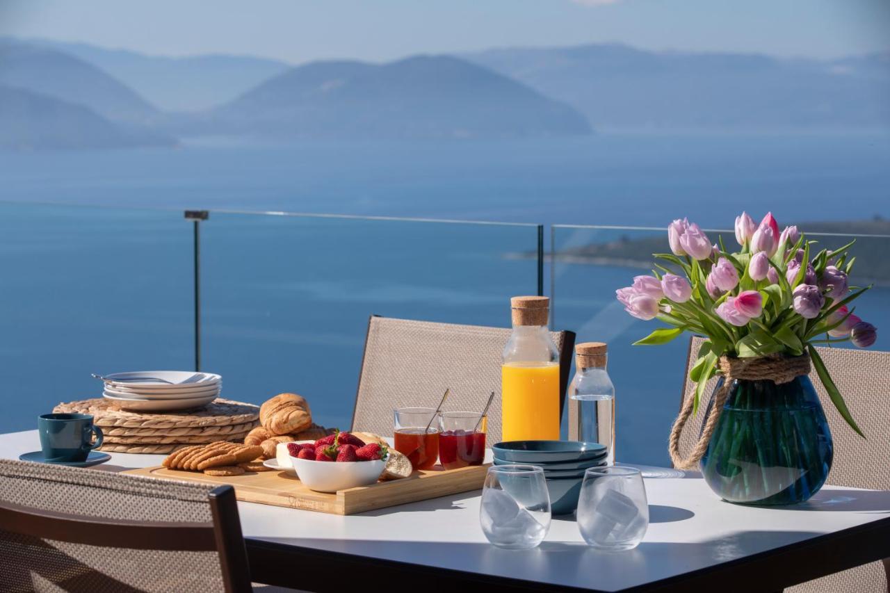 Heavenly Heights Villas By Kb Hospitality Evgiros Экстерьер фото