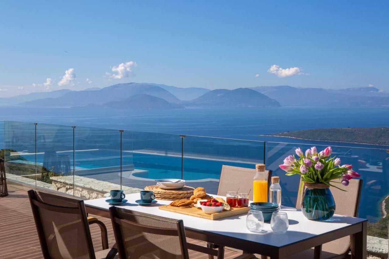 Heavenly Heights Villas By Kb Hospitality Evgiros Экстерьер фото