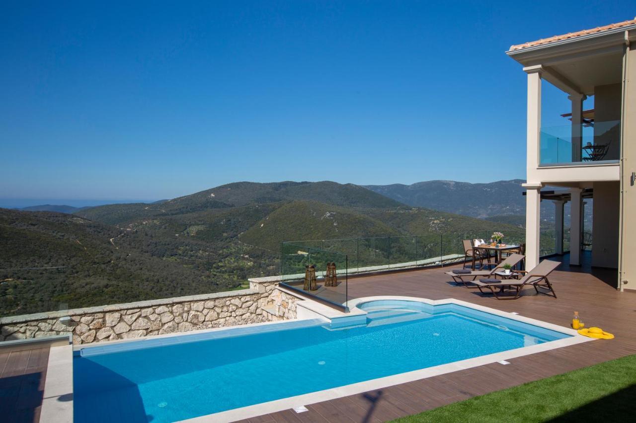Heavenly Heights Villas By Kb Hospitality Evgiros Экстерьер фото