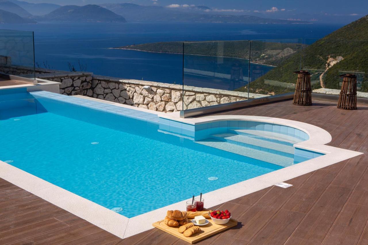 Heavenly Heights Villas By Kb Hospitality Evgiros Экстерьер фото