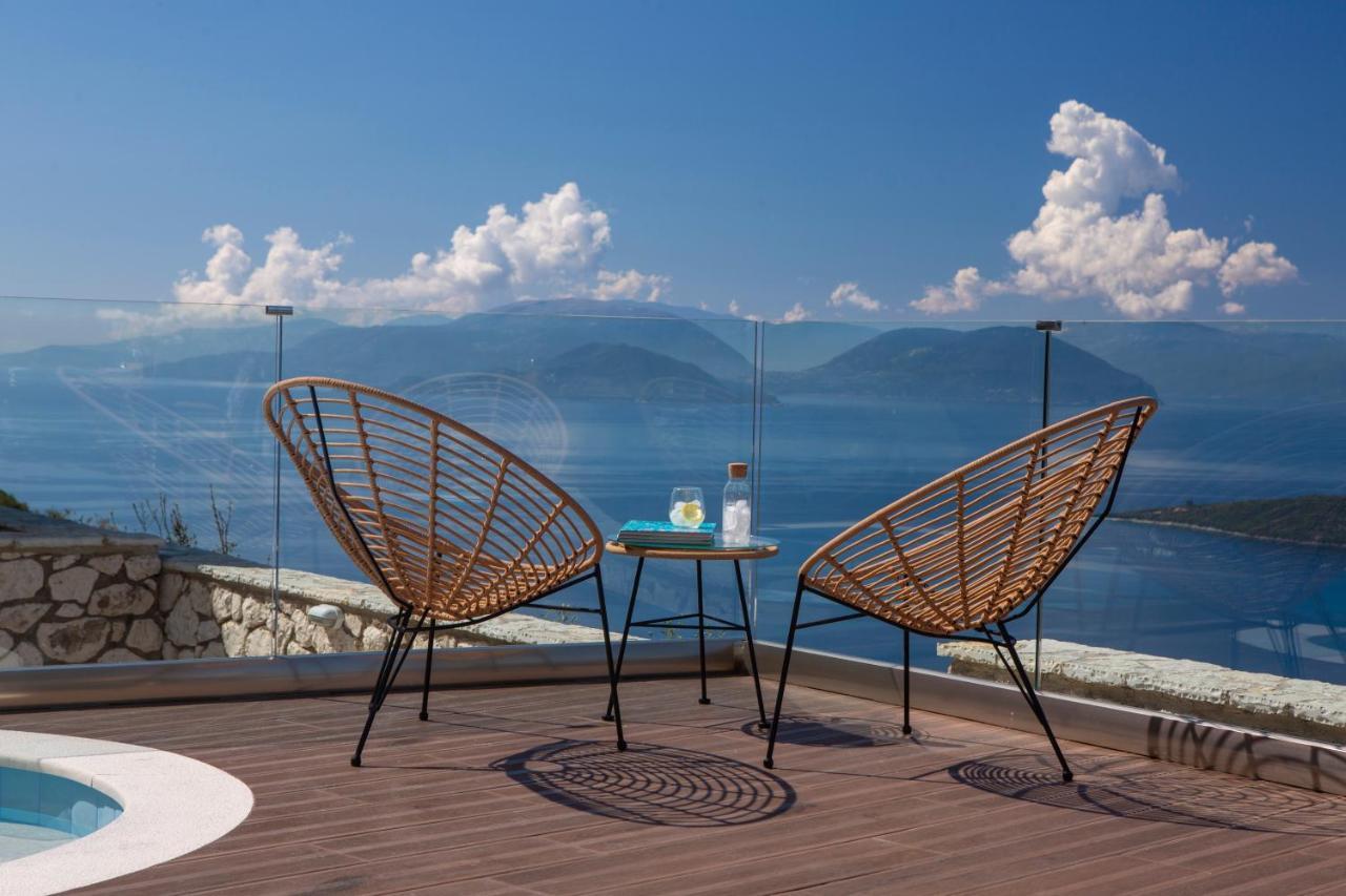 Heavenly Heights Villas By Kb Hospitality Evgiros Экстерьер фото