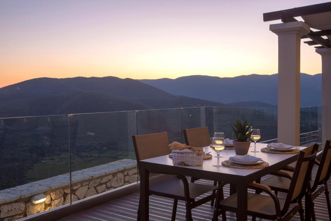 Heavenly Heights Villas By Kb Hospitality Evgiros Экстерьер фото