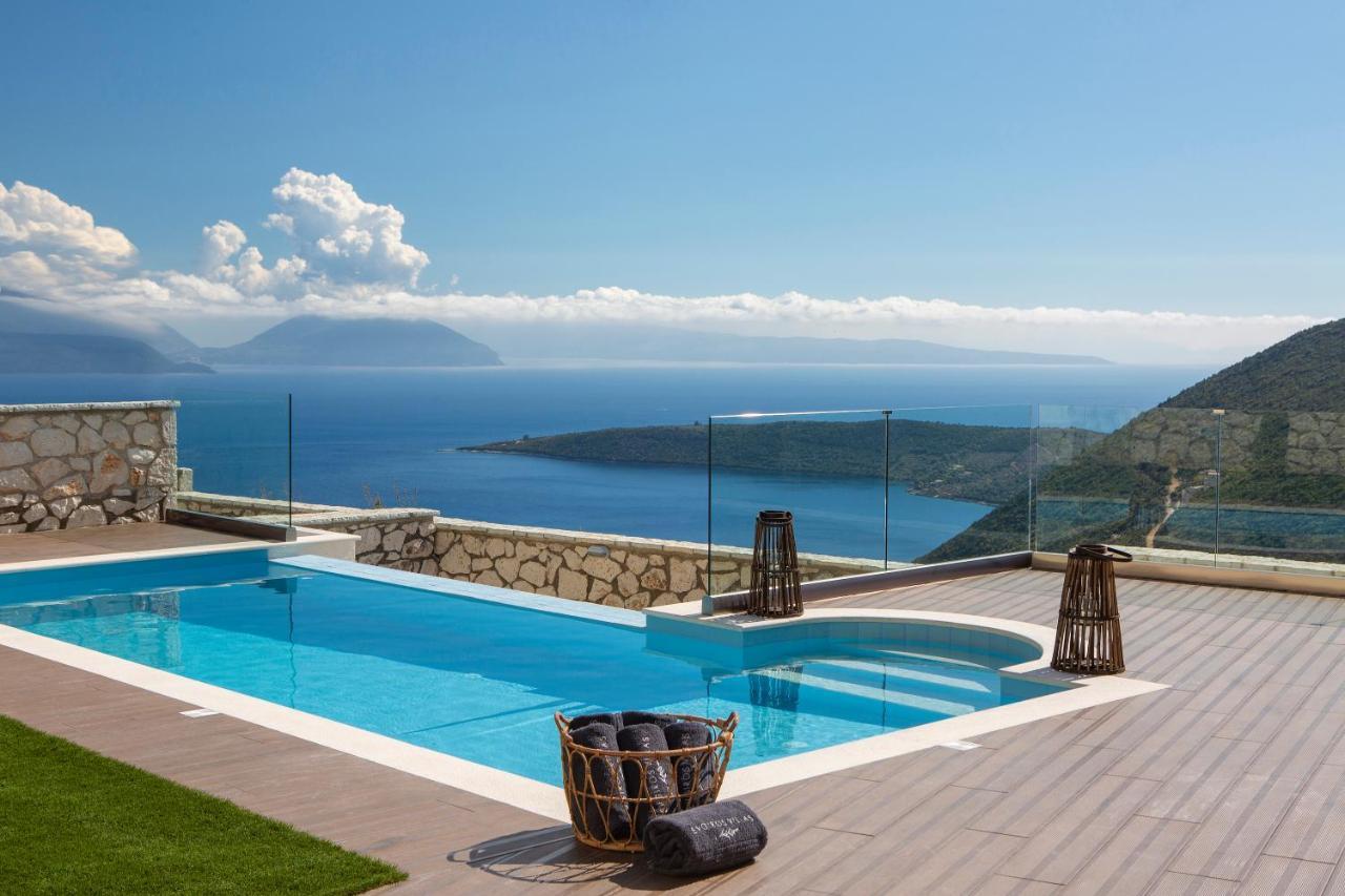 Heavenly Heights Villas By Kb Hospitality Evgiros Экстерьер фото