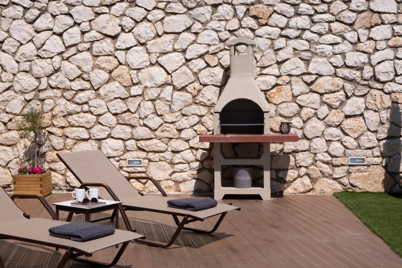 Heavenly Heights Villas By Kb Hospitality Evgiros Экстерьер фото