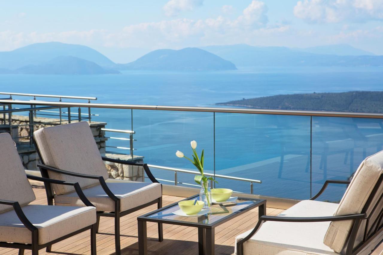 Heavenly Heights Villas By Kb Hospitality Evgiros Экстерьер фото