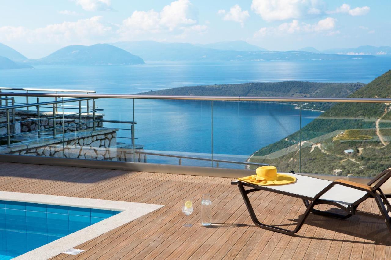 Heavenly Heights Villas By Kb Hospitality Evgiros Экстерьер фото