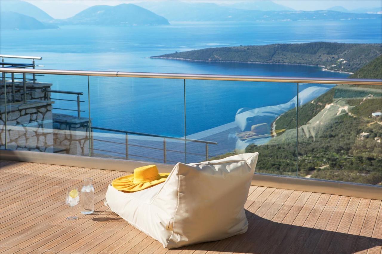 Heavenly Heights Villas By Kb Hospitality Evgiros Экстерьер фото