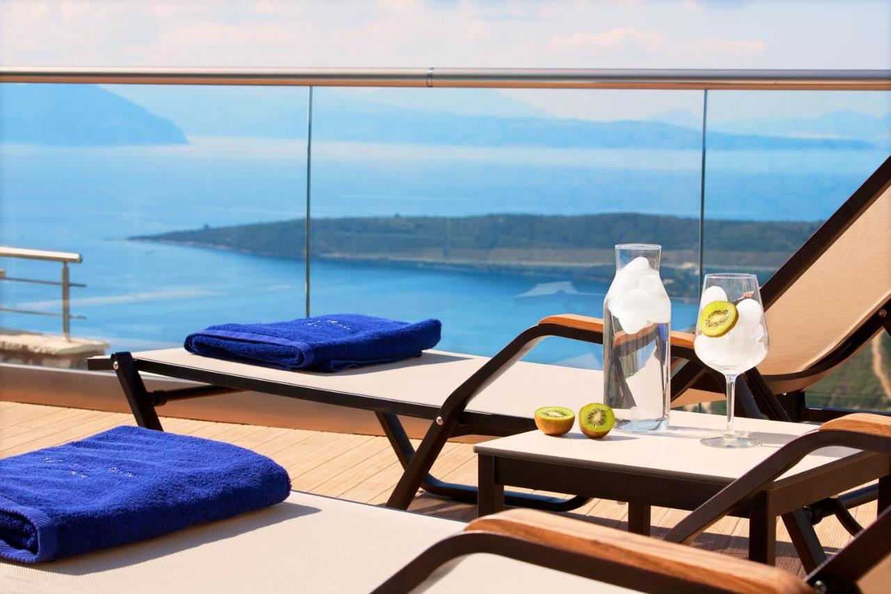 Heavenly Heights Villas By Kb Hospitality Evgiros Экстерьер фото