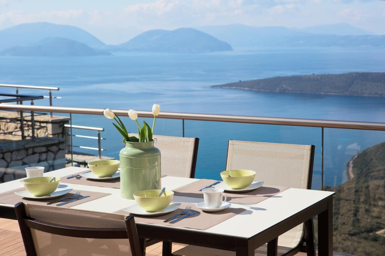 Heavenly Heights Villas By Kb Hospitality Evgiros Экстерьер фото