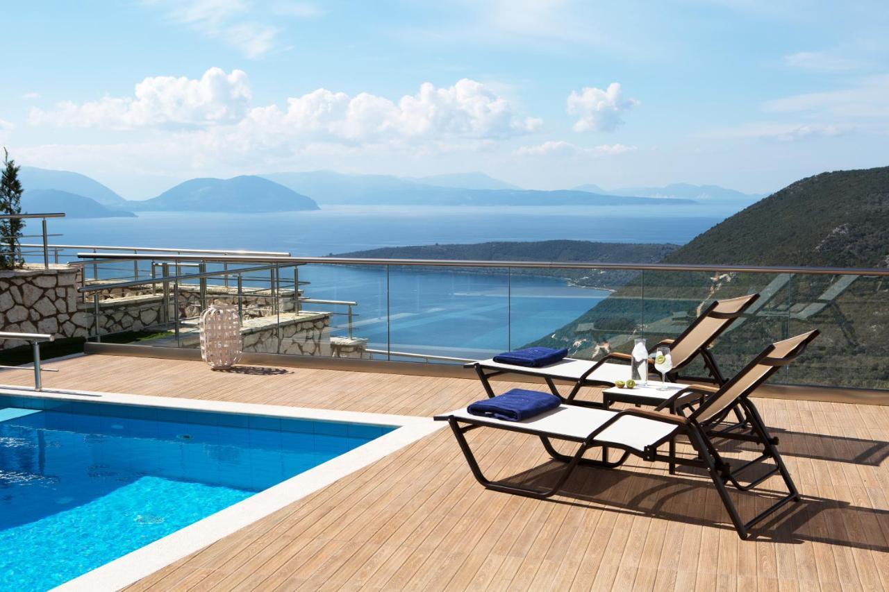 Heavenly Heights Villas By Kb Hospitality Evgiros Экстерьер фото