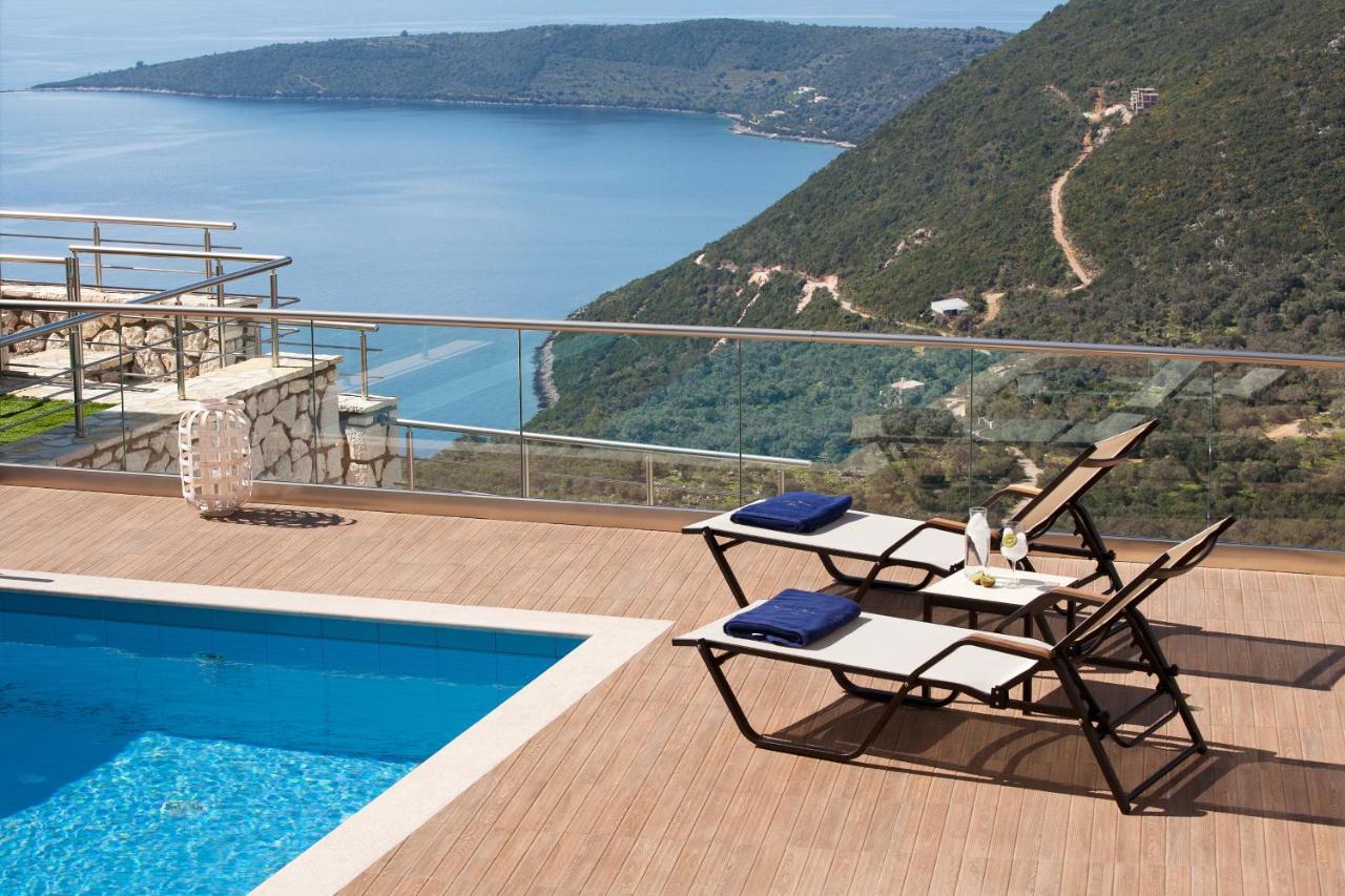 Heavenly Heights Villas By Kb Hospitality Evgiros Экстерьер фото