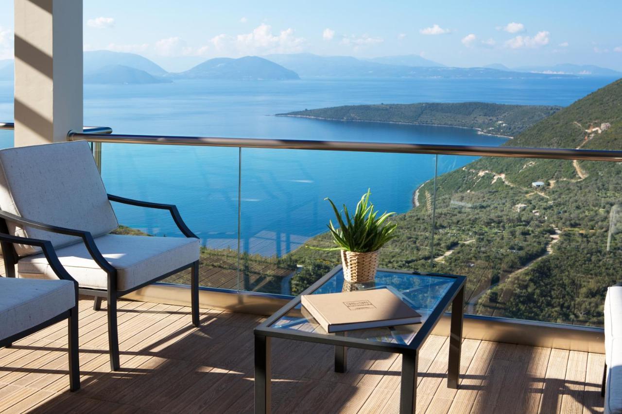 Heavenly Heights Villas By Kb Hospitality Evgiros Экстерьер фото